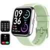 Tensky Orologio Smartwatch Uomo Donna 1,8 Smart Watch con Rispondi/Fai Chiamate, Alexa Integrata, 110+ Sport, Contapassi Monitoraggio Sonno SpO2 Frequenza Cardiaca, Impermeabile IP68, per Android iOS