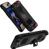 MEMELOKA Cover per MSI Claw 8 AI+/Claw 8 AI Plus 8 Pollici con Supporto, Anti-Graffio e Antiurto Morbida TPU Custodia Protettiva per MSI Claw 8 AI+ - Nero