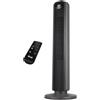 Levoit Ventilatore a Torre con Telecomando 92CM, Potente Ventola di Raffreddamento Silenziosa 23 dB, 3 Modalità, 5 Velocità, Oscillazione 90° Timer 12H, Display LED, Classico Grigio Scuro