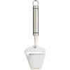 KitchenCraft Kitchen Craft KCPROCP Affetta Formaggio con Manico Ovale, Acciaio Inossidabile, Grigio (Argento)