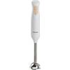 Bestron Frullatore a immersione, frullatore ad immersione con 2 livelli di velocità e impugnatura ergonomica, con funzione turbo superiore a 14.000/rpm, Stab rimovibile, materiale: acciaio