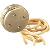 Kenwood Bucatini A910/11, Accessorio Trafila in Bronzo per Creare la Pasta Fresca, Made in Italy, Accessorio per Impastatrice Planetaria Compatibile con il Torchio Kenwood, Dotato di Cofanetto