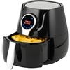 Salter Healthy Cooking Air friggitrice 1400 W 4.5 Litre Nero