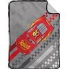 Jay Franco Disney Pixar Cars Gara pronta 130 x 150cm Copridivano Lana Morbido Sherpa