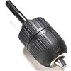 Malayas® Mandrino Autoserrante 13mm HSS, 2 a 13 mm, con Adattatore SDS, Tornio/Trapano a Colonna Serraggio Rapido Bit Support per Punte da Trapano