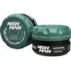 NISHMAN M8 Cera per Styling dei Capelli - Forming Cream Natural Shine 100g - Finitura Opaca, Tenuta Media, Look Naturale