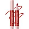 Lestpola Colour Lip Marker - Inchiostro per labbra liquido opaco, impermeabile senza trasferimento per labbra, lunga durata, alto pigmento, feltro per labbra senza trasferimento per donne, effetto tatuaggio