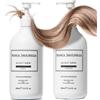 Bianca Sauchella Secret Shine Set Extension - Shampoo all'Argan con Collagene e Vitamina B3 & Balsamo alla Cheratina, Idratanti e Rinforzanti, Senza Parabeni, 2×500 ml