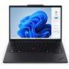 Lenovo ThinkPad T14 AMD Ryzen™ 5 PRO 8540U Computer portatile 35,6 cm (14") WUXGA 16 GB DDR5-SDRAM 512 GB SSD Wi-Fi 6E (802.11ax) Windows 11 Pro Nero