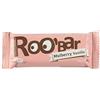 Roobar Barretta 100% Cruda Mora di Gelso Bianco e Vaniglia - Confezione da 10 Pezzi
