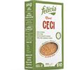 Felicia, Risoni di Ceci Bio, Pasta Biologica Ricca di Proteine, di Fibre e Sali Minerali, Alto Contenuto di Fosforo, Ferro e Zinco, Senza Glutine, Vegan, Confezione da 250 g