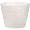 Dehner Inserto per vaso flessibile, diametro 25 cm, altezza 15 cm, plastica, trasparente