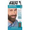 Just For Men Tintura Baffi E Barba, Rimuove I Capelli Grigi Per Un Aspetto Più Spesso E Pieno, Con Pennello Applicatore Incluso, Colore Marrone Chiaro Medio, M30