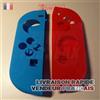 MPTECK @ Cover Switch Joy-Con Joy Con Silicone Gel Guards Custodia Proteggi Case con Thumbsticks Caps Rossi e Blu Anti-Scivolo Confortevole per Nintendo Switch Joy-con Console JoyCon Controller