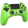 RCCBOOST REKBOO Wireless Controller per PS4, Gamepad Controller PS4/PS4 PRO/SLIM con Doppia vibrazione, Microfono Audio Jack e Giroscopio a Sei Assi, Schermo Tattile, Batteria da 600 mAh