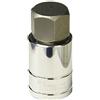 Titan 15622 Chiave a bussola esagonale da 12,7 mm x 22 mm