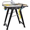 wolfcraft 6906506 Master taglio sega di precisione 1500 - Tavolo e stazione di lavoro, nero