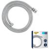 GROHE QUICKFIX VitalioFlex, Flessibile doccia, 1500mm, In metallo, con sistema antitorsione Twistfree, 22101000