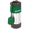 Ribimex PRPVC801MC3 Pompa per pozzi 3 turbine acque chiare 800 W