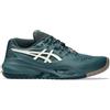 ASICS Gel-Resolution X, Sneaker Uomo, Verde SASSONE/Betulla, 40 EU