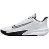 NIKE Precision 7, Sneaker Uomo, Bianco e Nero, 42.5 EU