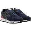 Replay Fiber M Print, Scarpe da Ginnastica Uomo, 040 Blu Navy, 40 EU