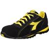 Utility Diadora Glove Low S1P Hro Sra, Scarpe da ginnastica Unisex - Adulto, Nero, 40 EU