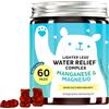 Bears with Benefits Caramelle Gommose Water Relief - Azione Drenante Forte - Vitamina C, Magnesio, Manganese - Ritenzione Idrica - Ortica Estratto - Equilibrio Elettrolitico - Gambe Leggere - 60 pz - Bears with Benefits