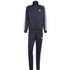 adidas Basic 3-stripes Tricot Track Suit Tuta Sportiva, Legend Ink/White, XXL Uomo