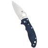 Spyderco Sc101pdbl2, Coltello Tascabile Unisex Adulto, Blu (Blue), Taglia unica