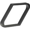 Pro-series TR9 - Scaffale da Biliardo in Legno a 9 Sfere, TR9, Nero
