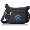 Kipling Gabbie S - Borse a tracolla Donna, Blu (Lively Navy)