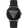 Guess Orologio Analogico Quarzo Uomo con Cinturino in Silicone W1161G2