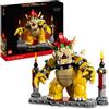LEGO Super Mario Il Potente Bowser, Kit di Modellismo per Adulti da Costruire, Personaggio Snodabile 3D da Collezione con Base da Battaglia, Gadget Idee Regalo per Uomo, Donna, Lui o Lei 71411