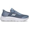 SKECHERS SPORT SNEAKERS DONNA BLU