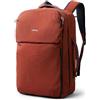 Bellroy Lite Travel Pack 30L (zaino da cabina, grande zaino da viaggio per viaggiatori internazionali, con tasca per notebook, celle interne e spallacci ripiegabili) - Clay