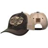 John Deere 6 Panel cap Chan & Mesh, Unstruct-Oxford-OS