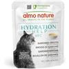 almo nature HFC Hydration Help, Alimento Umido per Gatti - Brodo di Sardine con Sardine - Human-Grade, Gluten-Free, Monoproteico, 50g, Confezione da 24, 1.2 kg