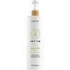 Kemon - Actyva Nuova Fibra Shampoo, Shampoo ad Azione Ristrutturante per Capelli Sfibrati o Danneggiati con Amaranto e Alga Rossa - 1000 ml
