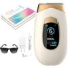 Reiteag Lumisilk Lumina Luce Pulsata, Lumina Epilatore Lumisilk Pro 2.0, Lumisilk Epilatore Luce Pulsata 2 in 1, Epilatore Lumia Lumisilk, Luce Pulsata, Epilatore Laser per Donna (bianco-2.0)