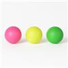 Terryshop74 Palline ricambio 3 pezzi per racchettoni colorate ricambio estate per racchette spiaggia colorate
