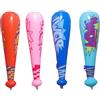 BLMHTWO 4 racchette da baseball gonfiabili, 42 cm, per bambini, accessori per feste in spiaggia, compleanni, piscine
