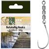 Zite Fishing Rotate Rig Hooks | Ganci rotori per pesca alla trota | 5 ganci rotanti | Ganci per trota misura 4-6 | Ami da pesca perfetti per esche in gomma UL come Curly Viper & Mighty Mag