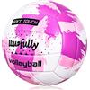 Wuzfully Palla da Pallavolo Soft Touch Pallone da Pallavolo Beach Volley per Bambini Adulti,Taglia 5 Pallone Volley per Interni Esterni