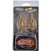 PRO FILSTAR Inline Method Feeder Kit 2 x 40g e Modulo - Feeder per Pellet & Boiles - Pasturatore Pesca Fondo - Pasturatori Feeder - Pesca Carpa - Kit Carpfishing Completo - Carp Fishing Set