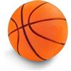 PEUTIER Palla da Basket Silenziosa, 23cm Pallacanestro Silent Ball | Taglia 7 Pratica Basket Coperto Rimbalzante Allenamento Dunk Elasticità Basket a Basso Rumore Regalo per Sportive Esercizi