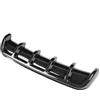 GKLYJCDR Diffusore Paraurti Posteriore per Alfa Romeo 147 2000-2011,Posteriore Labbro Spoiler Splitter Pinna Squalo Auto Modifica Accessori,E-Carbonfiberlook