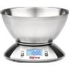 GIRMI Bilancia Cucina Elettronica Inox con Ciotola inox 1gr/5kg