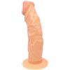 Eysilk Dildo Anale Realistico in Silicone Medicale - Plug Anale con Selezione Dimensioni (Grande/Medio/Piccolo), Base Sicura e Design Anatomico per Allenamento Progressivo (Uomini/Donne) (L)