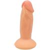 Eysilk Dildo Anale Realistico in Silicone Medicale - Plug Anale con Selezione Dimensioni (Grande/Medio/Piccolo), Base Sicura e Design Anatomico per Allenamento Progressivo (Uomini/Donne) (S)